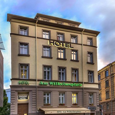 Hotel Am Wilhelmsplatz Stuttgart Exterior photo